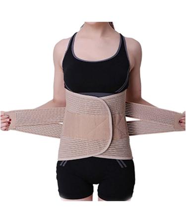 Back Brace Support Belt for Men Women Posture Correction Breathable Waist Lumbar Lower Back Belt Relief from Back Pain Herniated Disc Sciatica (Size : X-Large) (X) (Medium) - Buy Online on GoSupps.com