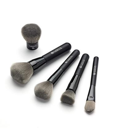 Shop Earth Therapeutics Foundation + Cheek Brush | Purifying Bamboo Charcoal - International Shipping Available - Buy Online on GoSupps.com