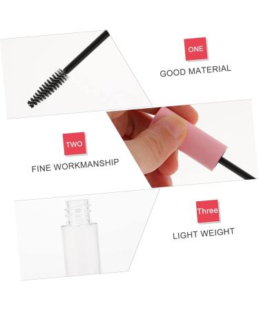 VINTORKY 10pcs Mascara Empty Tube DIY Lashes Bottles Eye Gloss Liquid Tube Mascara Bottles with Wands Pink 1 g (Pack of 1) Pink - Buy Online on GoSupps.com