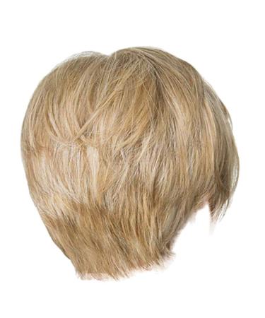 Blonde Short Layered Synthetic Wig for Women - Heat-Resistant Natural Look Ponytail Wig - Buy Online on GoSupps.com