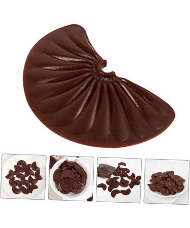 ibasenice 48 Pcs Imitation Chocolate Chips Shop Display Prop Small Chocolate Model Multi-function Chocolate Decor Chocolate Bar Maker Simulated Chocolate Pvc Food Play Dessert 3.50X2.50X0.20CMx2pcs 1 - Buy Online on GoSupps.com