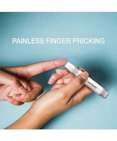 CareSoft Lancing Device - Compatible with CareSens Blood Glucose Monitoring Kit & Diabetic Lancets - Buy Online on GoSupps.com