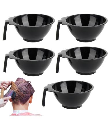 Bol M lange pour Teinture Capillaire Kit de 5 Bols de M lange pour Salon Outils de Couleur Embo tables pour Coiffeurs D butants Enthousiastes Professionnels - Buy Online on GoSupps.com