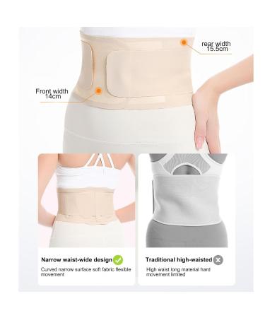 Adjustable Back Brace Posture Corrector Belt Compression Back Support Lumbar Adjustable Back Belt Support Lower Back Support Brace for Discomfort Relief Work Fitness Yoga XL - Buy Online on GoSupps.com