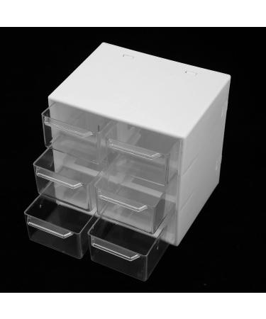 Nail Box 14 * 13 * 11 Nail Art Tool Box Desktop Dustproof Simple Nail Polish Supplies Storage Drawer Organizer Box - Buy Online on GoSupps.com