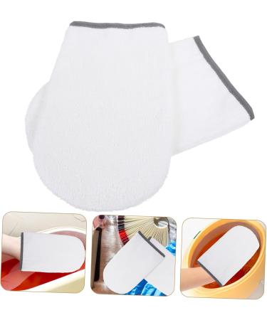 FOMIYES Moufles de Paraffine pour Soin des Mains 1 de Moufles en Tissu ponge pour Manucure Maintien Chaleur Am liore L Absorption des Nutriments Adapt s au Bain de Paraffine Domicile Salon 27.5X16.5cm Gris - Buy Online on GoSupps.com