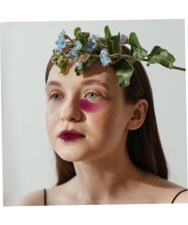 Beauty Bag Collagen Eye Eye Spa Eye Cooling Pads for Eyes Eye Heat Wrinkle Stains Heated Eye Kit Face Purple PVC of 9 - Buy Online on GoSupps.com