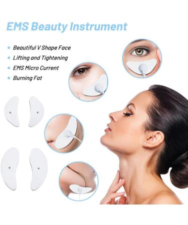 Schwamm 1Set for Face Muscle Stimulator Lifting Pulse Electric V-Face Slim Eye Beauty Wrinkle Remover ABS - Buy Online on GoSupps.com