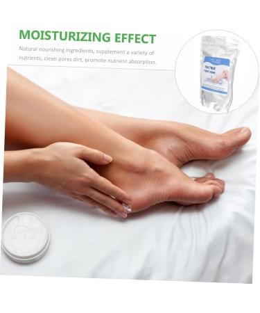 BCOATH 1pc Foot Bath Salt Tired Feet Bath Salt Foot Spa Salts Dead Skin Removal Bath Salt Nourishing Foot Bath Salt Foot Soak Foot White Peppermint - Buy Online on GoSupps.com