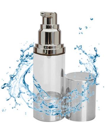 Sterile Airless Pumpaffasche 1 OZ - refillable cosmetic container - best as a make -up foundation and serums - slightly leak -proof & shockproof container BPA -Free Airless Pump Bottle
