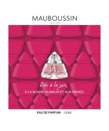 Mauboussin - A La Folie 100ml (3.3 Fl Oz) - Eau de Parfum for Women - Floral & Oriental Scents - Buy Online on GoSupps.com