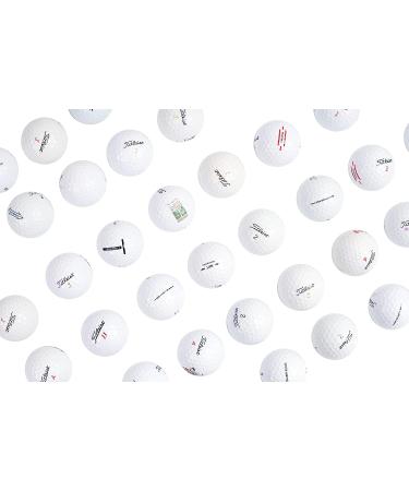 Titleist Bulk Mix Recycled Golf Balls - 48 Clean Green Balls in Good Condition with Mesh Bag - Buy Online on GoSupps.com