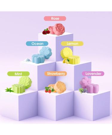 12 Pack Handmade Bath Bombs for Women & Girls - Fizzy Shower Balls Gift Set, Perfect for Relaxing & Holiday Gifting - Buy Online on GoSupps.com