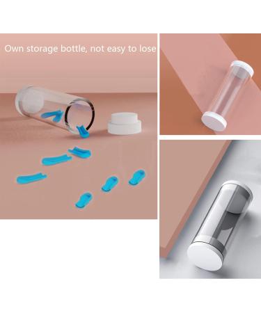 9 Waterproof Silicone Ear Wax Removal Tips for Ear Camera | Replacement Accessories Set with Storage Bottle - Buy Online on GoSupps.com