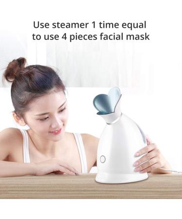 M nage Chargeant Le Vapeur Nano De Visage De Vapeur De Brouillard Chaud Hydratant L'instrument Facial De Beaut De Vaporisateur De Peau De Peau - Buy Online on GoSupps.com