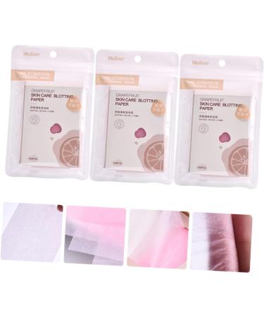 Beatifufu 3 Oil-Absorbing Paper Face Oil Absorbing Tools Scented Oil Absorbing Papers Face Oil Cleaning Paper Oil Control Facial Tissue Face Oil Tissue Facial Oil Film Paper - Buy Online on GoSupps.com