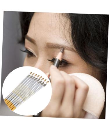 Beavorty 10pcs Pencil Sharpener Eyebrow Pencil Make up Kit Grey Eyeliner Eye Liner Smooth Makeup Tools - Buy Online on GoSupps.com