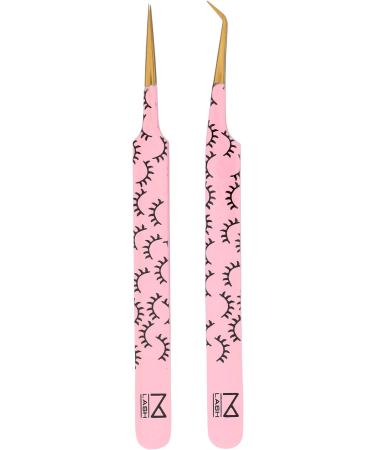 M Lash Volume & Straight Tweezer Set for Eyelash Extensions - Precision Tools for Perfect Application - Buy Online on GoSupps.com
