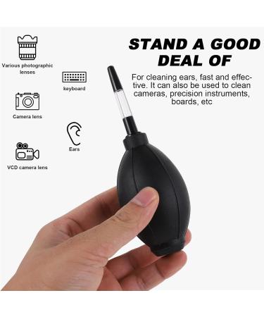 2Pcs Silicone Ear Syringe Hand Bulb | Ear Wax Removal Tool for Adults - Buy Online on GoSupps.com