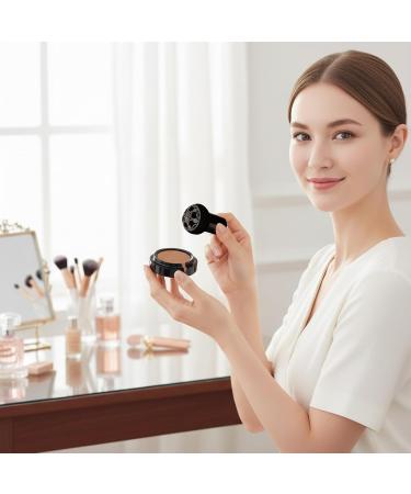  Niesel Face Cushion Foundation - 15g Waterproof & Sweat Resistant Foundation Air Cushion Mushroom Foundation for Sensitive and Mature Skin Ideal for Use - Buy Online on GoSupps.com