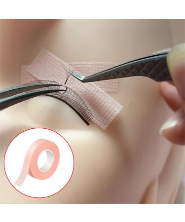 Buy 5 Rolls Non-Fluff Beauty Eyelash Tape - Microporous Breathable Eyelash Extension Tape Pads (Pink) for Flawless Extensions - Buy Online on GoSupps.com