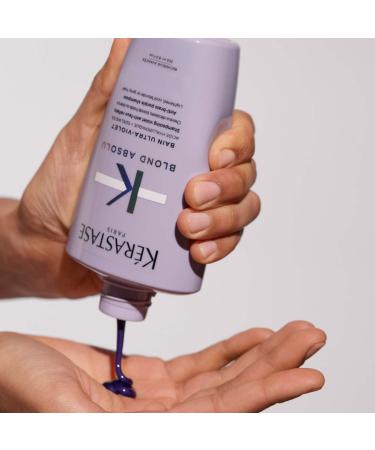 K rastase Blond Absolu Bundle: Hyaluronic Acid Conditioner & Anti-Yellow Shampoo for Dry Bleached Hair | 250ml - Buy Online on GoSupps.com