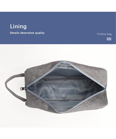 Lmoikesz Waterproof Pocket Storage - Multifunctional Dark Blue Travel Organizer for Cosmetics Toothbrush and More - Buy Online on GoSupps.com