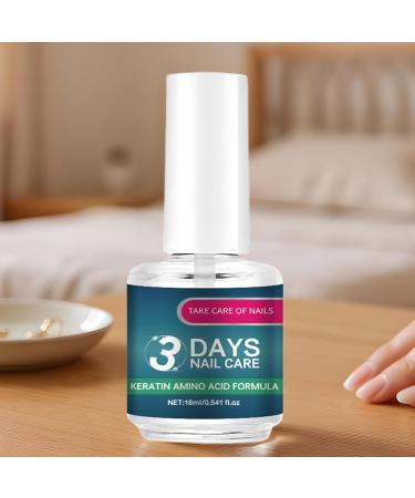 Fortifiant et Durcisseur pour Ongles | 16 ml d'Huile de Soin Renfor ante pour Ongles | Croissance des des Mains Pour Soins en Salon Emporter Quotidien Nuit Manucure et P dicure - Buy Online on GoSupps.com