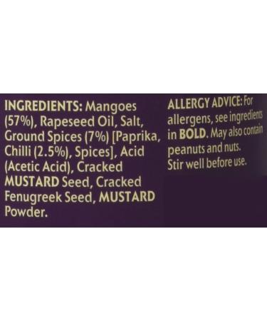 Patak's Hot Mango Pickle - Buy Online on GoSupps.com