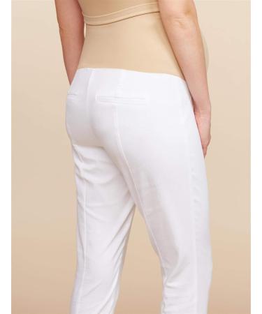 Motherhood Maternity XL White Business Casual Pants for Women - Buy Online on GoSupps.com