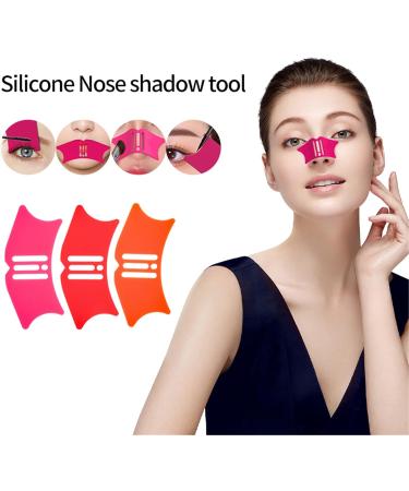 Reusable Eyeliner Stencil - Nasal Shine - Create Gorgeous Eye Makeup in Minutes - Buy Online on GoSupps.com