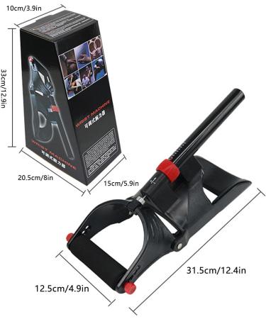 Tebinzi Strength Grip | 4 Speed Adjustable Non-Slip Training Strengthener - Wrist Training Strengthener for Muscle Building Equipment Tebinzi - Buy Online on GoSupps.com