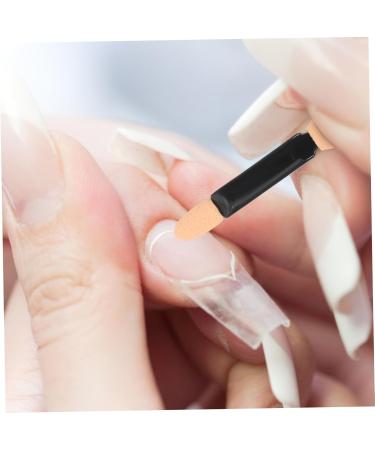 DRESSOOS 50pcs Nail Sponge Nail Art Manicure Art Accessories Manicure Supply Eyeshadow Manicure Art Tool Nail Modification Brush Nail Beauty Tool Practical Manicure Brush Nail Beauty Brush - Buy Online on GoSupps.com
