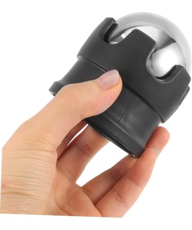 Clispeed 4-Piece Metal Muscle Massage Ball Set - Hand & Face Cold Roller Tools for Ultimate Relaxation | International Shipping Available - Buy Online on GoSupps.com