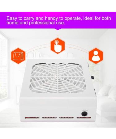 Nail Dust Extractor | Powerful Motor for Professional Nail Art Salons | International Shipping - Buy Online on GoSupps.com