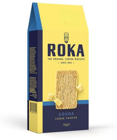 Gouda Crispies - Gouda Appetizer Biscuits - Box of 70g - Buy Online on GoSupps.com