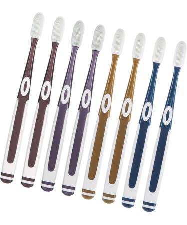 Buy Tovinanna 32 Stk Nano Toothbrush Set - Medium Cleaning & Travel Toothbrushes with Coal & Adult Heads - Buy Online on GoSupps.com