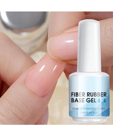 Nail Repair Gel | Clear Reconstructing Gel for Damaged Nails | 15ml Quick-Drying for Home or Travel Use - Buy Online on GoSupps.com