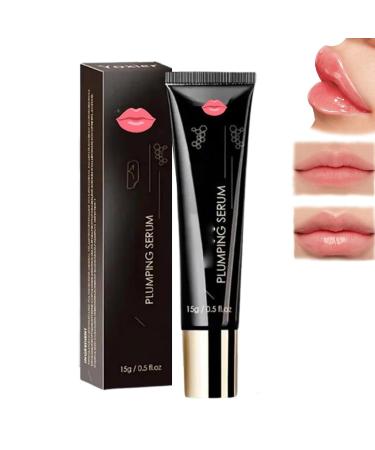 Lip oil increases lip volume enhances lip elasticity provides long-lasting moisturization radiance and sexy makeup Help Fade Dark Lip Instantly Lips Elasticity Plumping
