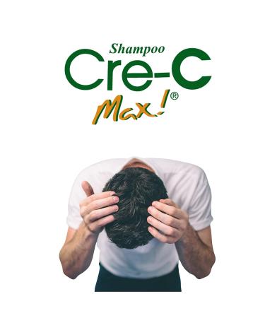Cre-C Max Cleansing and Strengthening Shampoo for Hair Loss Prevention - 8.46 FL Oz Bottle - Buy Online on GoSupps.com