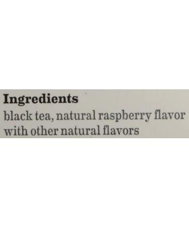 Bigelow Raspberry Royale Tea Bags - 20 Count - 3 Pack | Premium Flavorful Tea - Buy Online on GoSupps.com