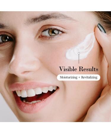 RAVIEL Enriched Super Ceramide Cream Radiance Boosting Deep Hydration & Tone Enhancing Moisturizer with Niacinamide & Hyaluronic Acid for Dull Uneven Skin Korean Skincare 50ml (1.69 fl oz) - Buy Online on GoSupps.com