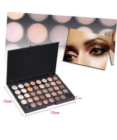 Beavorty 3pcs 40 Color Eyeshadow Palettes - Matte & Pearlescent Makeup Powder for Stunning Eye Looks - Buy Online on GoSupps.com