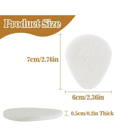 24 Metatarsal Pads for Women | Pain Relief Foot Cushions & High Heel Insoles - MAQIHAN Ball of Foot Inserts for Metatarsalgia Morton s Neuroma & Sesamoiditis - Buy Online on GoSupps.com