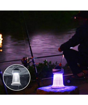 Buzz Buster - 360 Indoor & Outdoor Protection Portable 3 in 1 Cordless Mosquito Lamp Buzz Buster Mosquito Zapper Rechargeable BuzzBuster with Music Box & Projector Lamp for Camping - Buy Online on GoSupps.com