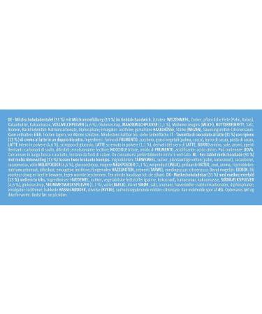 PiCK UP ChocoundMilk Milk Chocolate and Milk Cream Cookie Bars Pack of 5 (5 x 28 g) - Buy Online on GoSupps.com