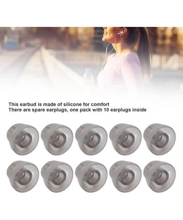 Buy 10 Universal Hearing Aid Domes - Soft Black Replacement Earplugs for Hearing Impaired Seniors - International Shipping Available - Buy Online on GoSupps.com