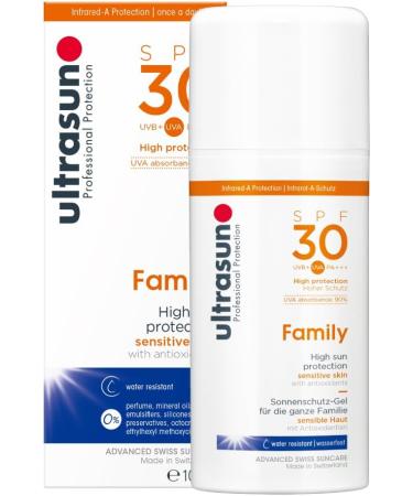 ultrasun Family SPF30 cream 100 millilitre 100 ml (Pack of 1) - Buy Online on GoSupps.com
