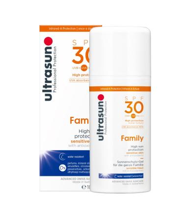Ultrasun Family SPF30 - High Protection Sunscreen for All Ages - Buy Online on GoSupps.com