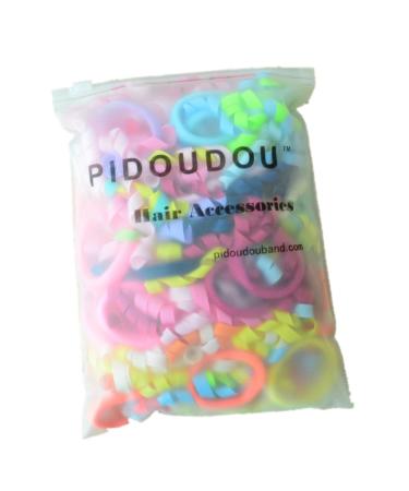 18pc Boutique Girls' Curly Korker Bow Hair Ties - Assorted Colors - Buy Online on GoSupps.com